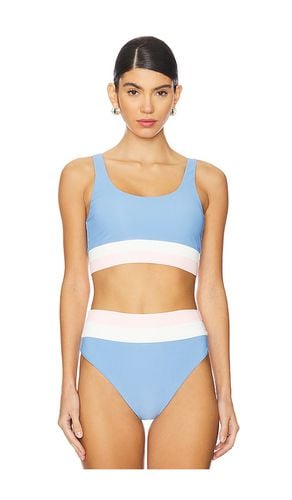 Mackenzie Top in Blue. - size L (also in M, S, XL, XS) - BEACH RIOT - Modalova