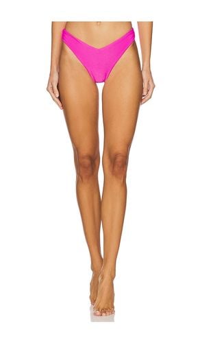 Vanessa Bikini Bottom in Pink. - size L (also in M, S, XL, XS) - BEACH RIOT - Modalova