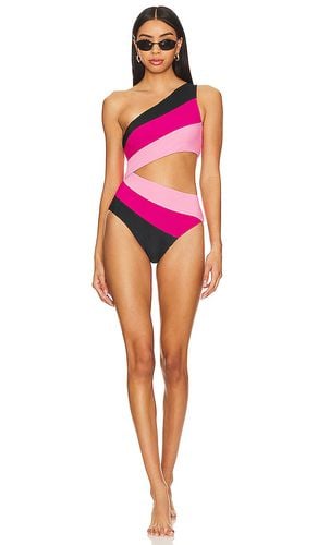 Joyce One Piece in Pink. - size L (also in M, S) - BEACH RIOT - Modalova