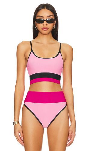 Eva Bikini Top in Pink. - size XL (also in XS) - BEACH RIOT - Modalova