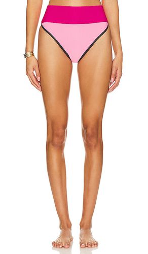 Emmy Bikini Bottom in Pink. - size L (also in M, S, XS) - BEACH RIOT - Modalova