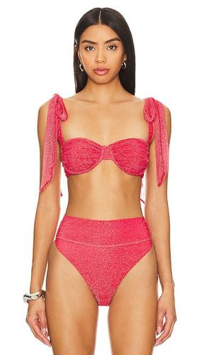 Drea Bikini Top in Red. - size L (also in M, XL, XS) - BEACH RIOT - Modalova