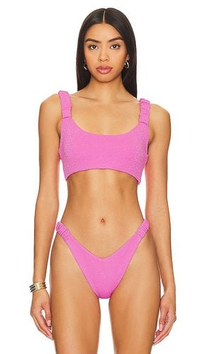 Effie Bikini Top in Pink. - size L (also in XL) - BEACH RIOT - Modalova