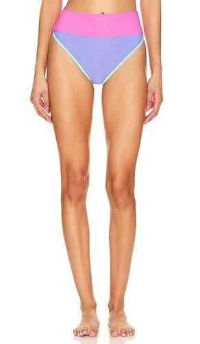 Emmy Bikini Bottom in Lavender. - size L (also in S) - BEACH RIOT - Modalova