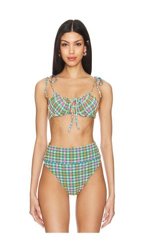 Caitlin Bikini Top in Blue. - size L (also in M, S) - BEACH RIOT - Modalova