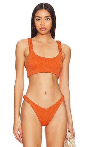 Effie Bikini Top in Orange. - size L (also in M, S, XL, XS) - BEACH RIOT - Modalova