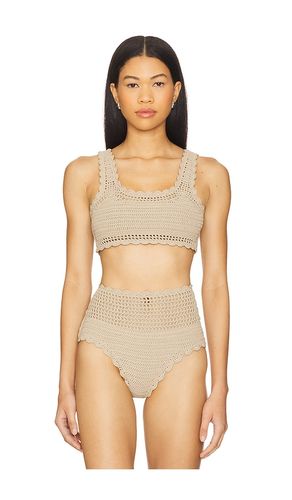 Andy Bikini Top in Neutral. - size L (also in M, XS) - BEACH RIOT - Modalova
