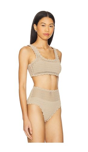 Andy Bikini Top in Neutral. - size L (also in M, XS) - BEACH RIOT - Modalova