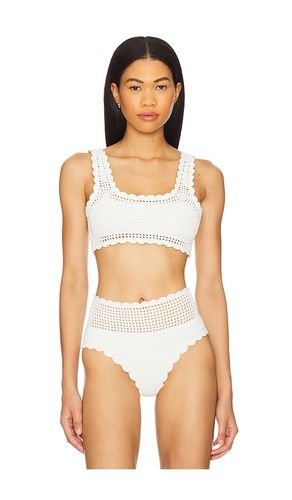 Andy Bikini Top in Ivory. - size L (also in M, XS) - BEACH RIOT - Modalova