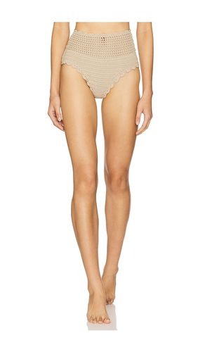 Wyatt Bikini Bottom in Neutral. - size S (also in XS, L) - BEACH RIOT - Modalova