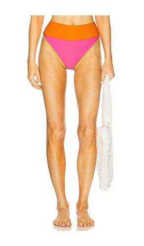 Emmy Bikini Bottom in Pink. - size L (also in M, S, XL, XS) - BEACH RIOT - Modalova