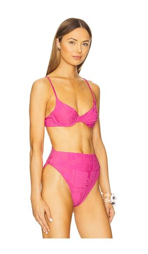 Camilla Bikini Top in Pink. - size S (also in XS) - BEACH RIOT - Modalova