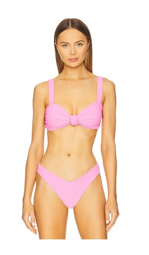 Sophia Bikini Top in Pink. - size S (also in XS) - BEACH RIOT - Modalova