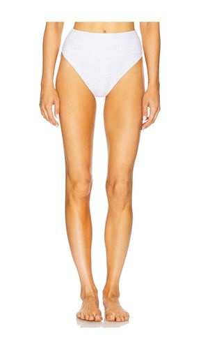 Hazel Bikini Bottom in White. - size M (also in S, XL, XS) - BEACH RIOT - Modalova