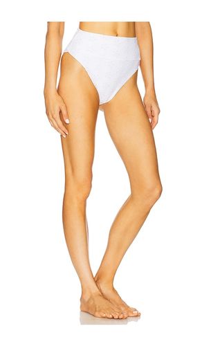 Hazel Bikini Bottom in White. - size S (also in XS) - BEACH RIOT - Modalova