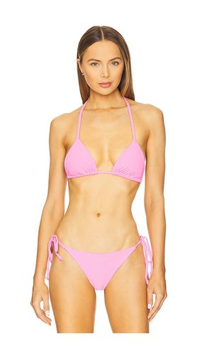 Winona Bikini Top in Pink. - size M (also in S) - BEACH RIOT - Modalova
