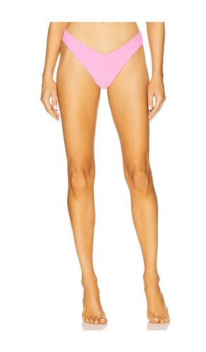 Vanessa Bikini Bottom in Pink. - size L (also in M, S, XS) - BEACH RIOT - Modalova