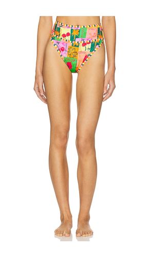 Carlotta Bikini Bottom in Pink. - size XL (also in XS) - BEACH RIOT - Modalova