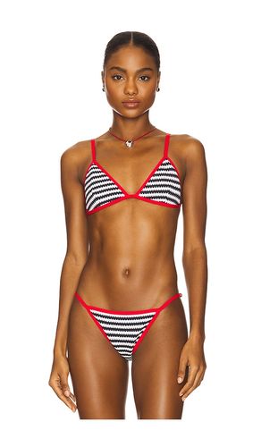 Kim Bikini Top in Navy. - size L (also in M, S, XL, XS) - BEACH RIOT - Modalova
