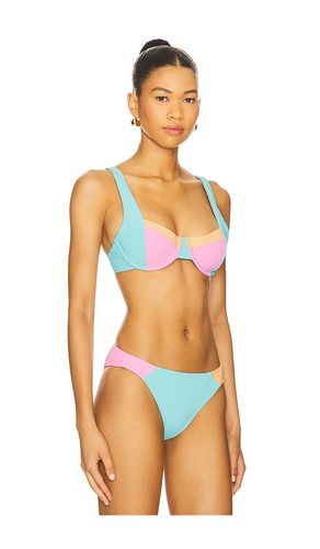 Brooks Bikini Top in Baby Blue. - size M (also in S) - BEACH RIOT - Modalova