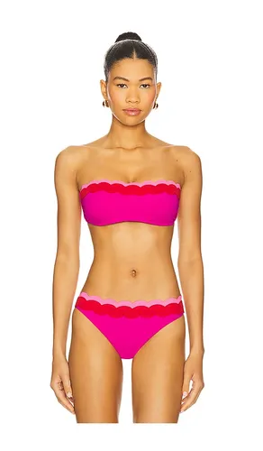 Sybil Bikini Top in Pink. - size L (also in M, XL) - BEACH RIOT - Modalova