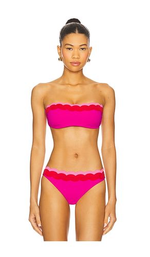 Sybil Bikini Top in Pink. - size L (also in XL) - BEACH RIOT - Modalova