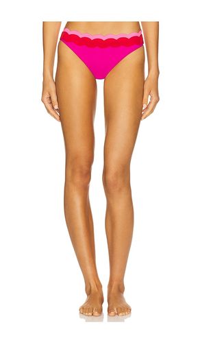Fay Bikini Bottom in Pink. - size L (also in S, XS) - BEACH RIOT - Modalova