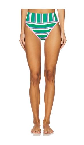 Emmy Bikini Bottom in Green. - size L (also in M, S, XS) - BEACH RIOT - Modalova