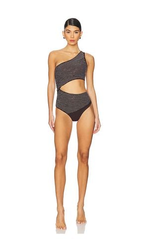 Anja One Piece in Brown. - size L (also in M, S, XL, XS) - BEACH RIOT - Modalova