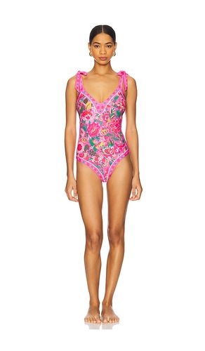 Alira One Piece in Pink. - size S (also in XS) - BEACH RIOT - Modalova
