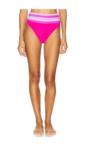 Millie Bikini Bottom in Pink. - size S (also in XS) - BEACH RIOT - Modalova