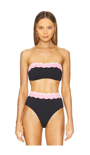 Sybil Bikini Top in Black. - size L (also in S, XL, XS) - BEACH RIOT - Modalova