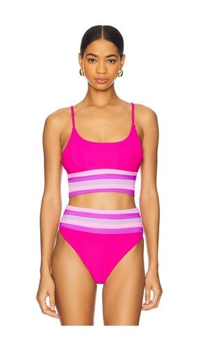 Mae Bikini Top in Pink. - size L (also in M, S, XL, XS) - BEACH RIOT - Modalova