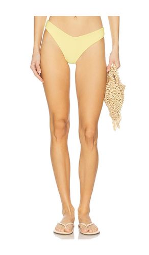 Vanessa Bikini Bottom in Yellow. - size L (also in M, S, XS) - BEACH RIOT - Modalova