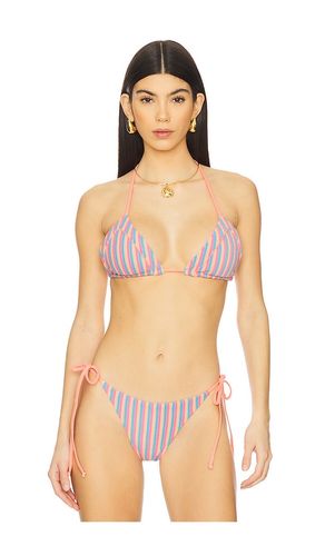 Julie Bikini Top in Coral. - size M (also in S, XS) - BEACH RIOT - Modalova