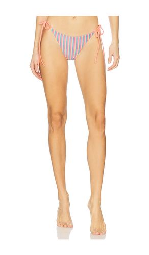 Soleil Bikini Bottom in Coral. - size S (also in XL, XS) - BEACH RIOT - Modalova