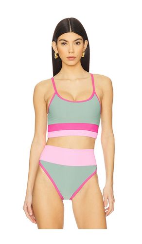 Eva Bikini Top in Sage. - size S (also in XS) - BEACH RIOT - Modalova
