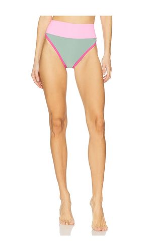 Emmy Bikini Bottom in Sage. - size M (also in S, XL, XS) - BEACH RIOT - Modalova