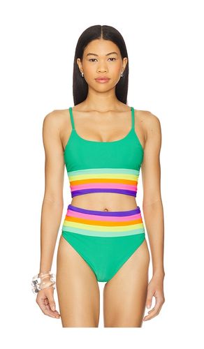 Mae Bikini Top in Green. - size L (also in S, XS) - BEACH RIOT - Modalova