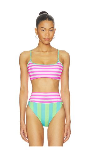 Val Bikini Top in Pink. - size S (also in XS) - BEACH RIOT - Modalova