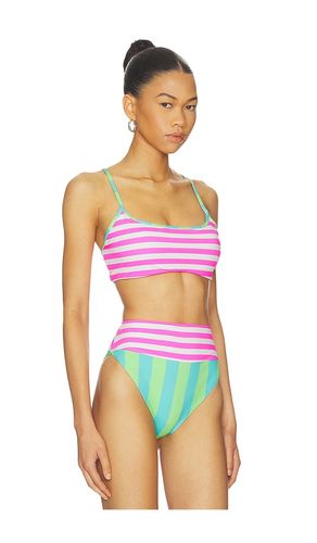 Val Bikini Top in Pink. - size S (also in XS) - BEACH RIOT - Modalova