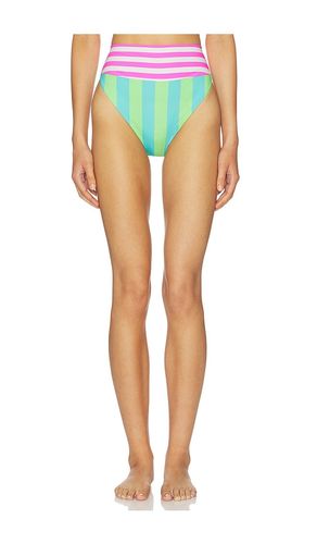 Highway Bikini Bottom in Pink,Green. - size L (also in M, S, XS) - BEACH RIOT - Modalova