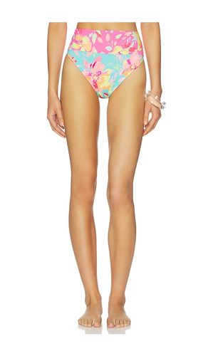 Highway Bikini Bottom in Pink,Green. - size S (also in XL, XS) - BEACH RIOT - Modalova