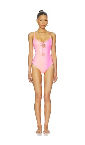 Priscilla One Piece in Pink. - size L (also in M, S, XS) - BEACH RIOT - Modalova