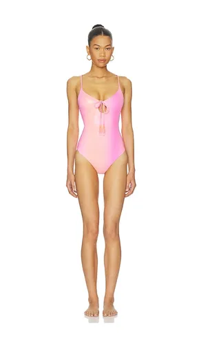 Priscilla One Piece in Pink. - size XS (also in S, M) - BEACH RIOT - Modalova