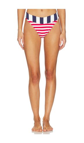 Amarie Bikini Bottom in Red,White. - size L (also in S, XL, XS) - BEACH RIOT - Modalova