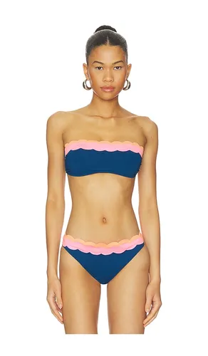 Sybil Bikini Top in Navy. - size L (also in M, S, XL, XS) - BEACH RIOT - Modalova