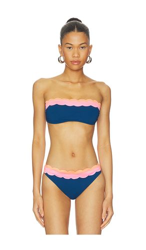 Sybil Bikini Top in Navy. - size L (also in M, XL) - BEACH RIOT - Modalova