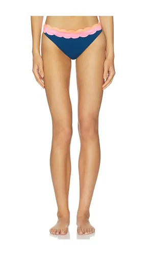 Fay Bikini Bottom in Navy. - size S (also in XL, XS) - BEACH RIOT - Modalova
