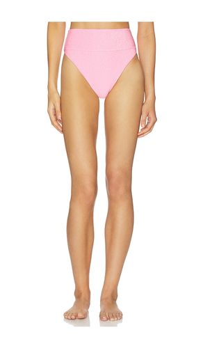 Highway Bikini Bottom in Pink. - size L (also in M, S, XS) - BEACH RIOT - Modalova